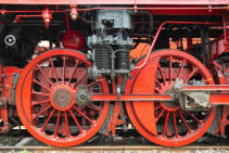 Titel / Autor(in): Lokomotive / HeinzDziuba
